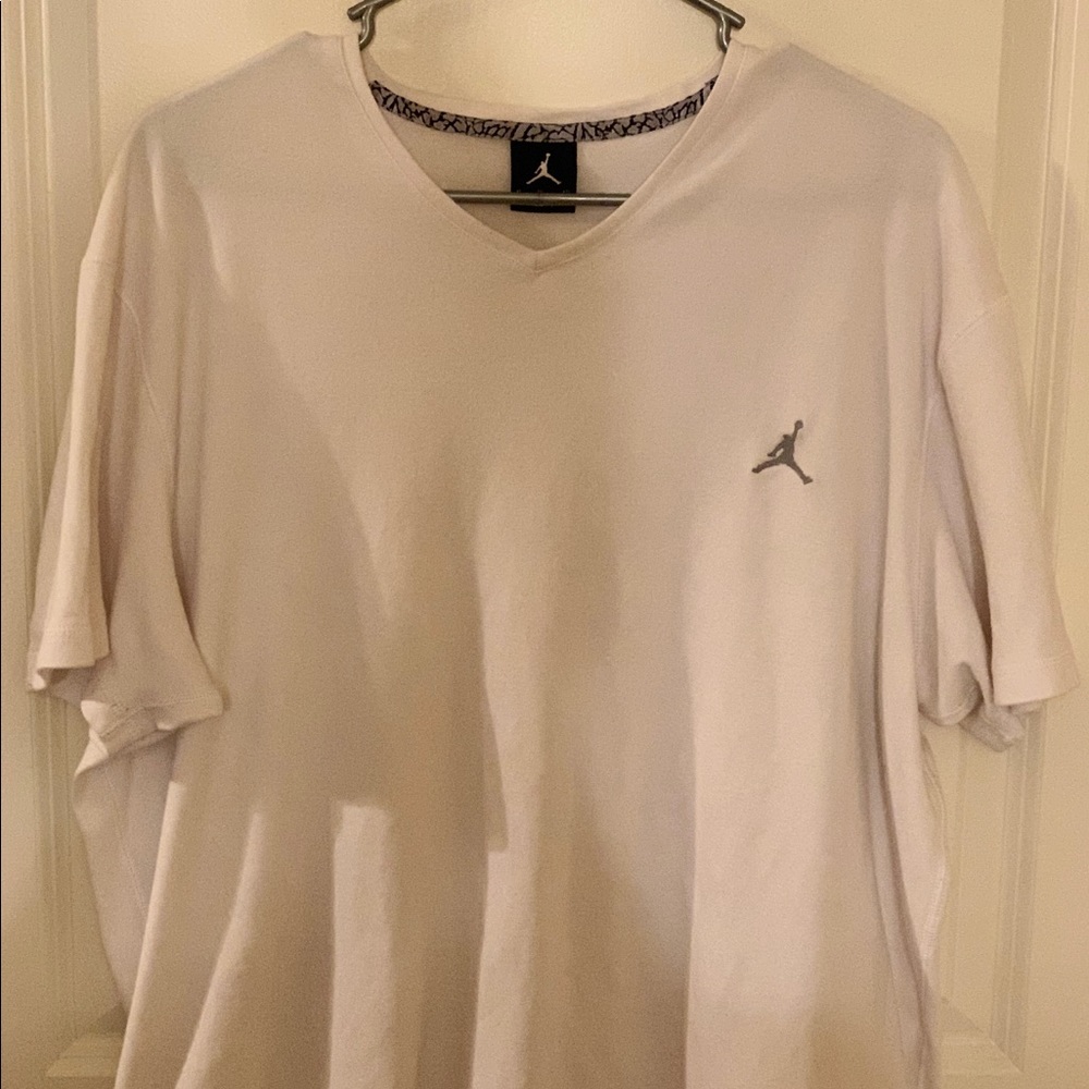 Jordan t-shirt.